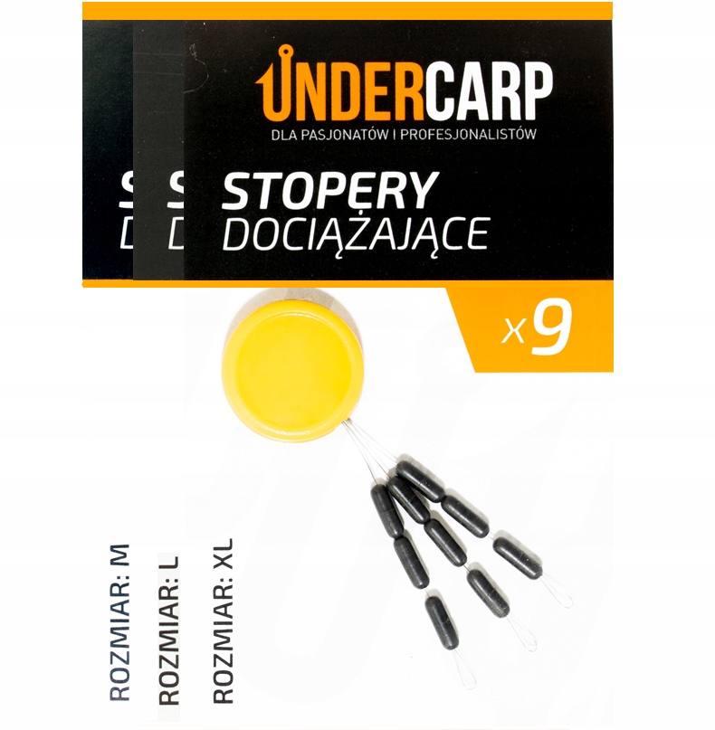 Stopery dociążające roz M 9szt UnderCarp