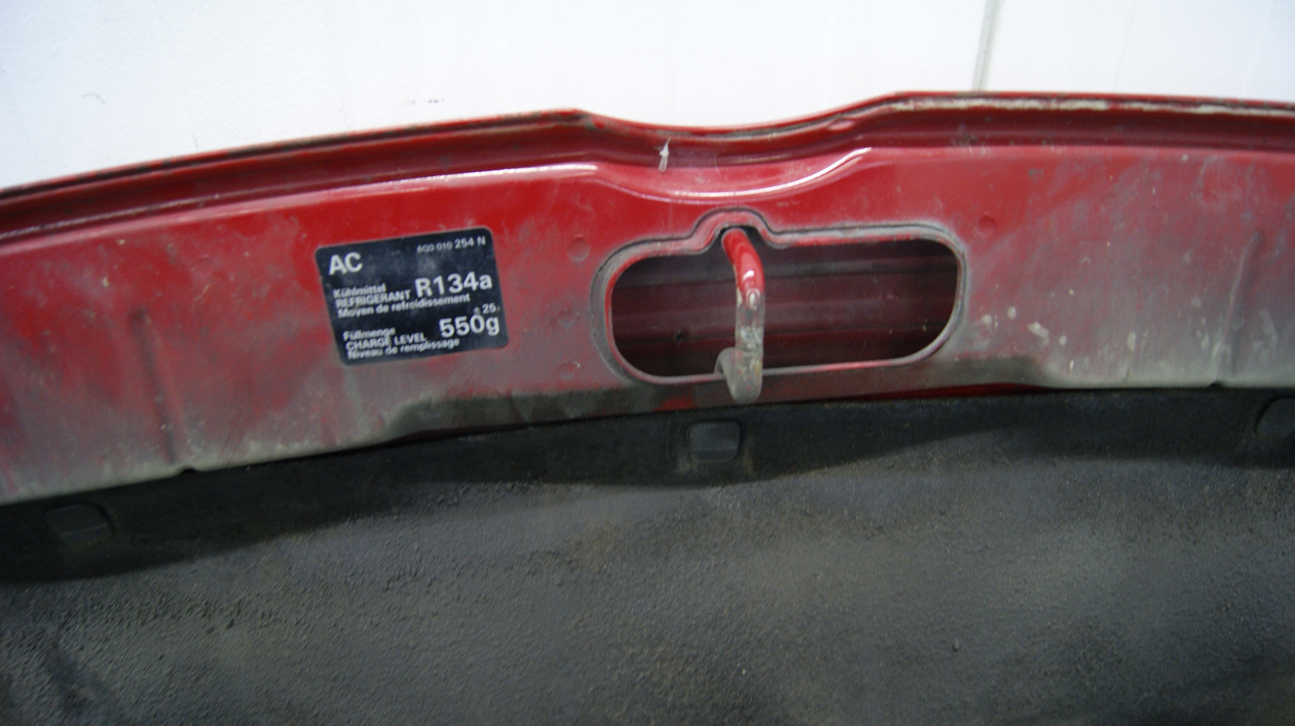 Capot VOLKSWAGEN FOX 2008