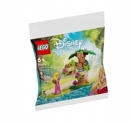 Lego(r) Disney 30671 Leśny Plac Zabaw Aurory