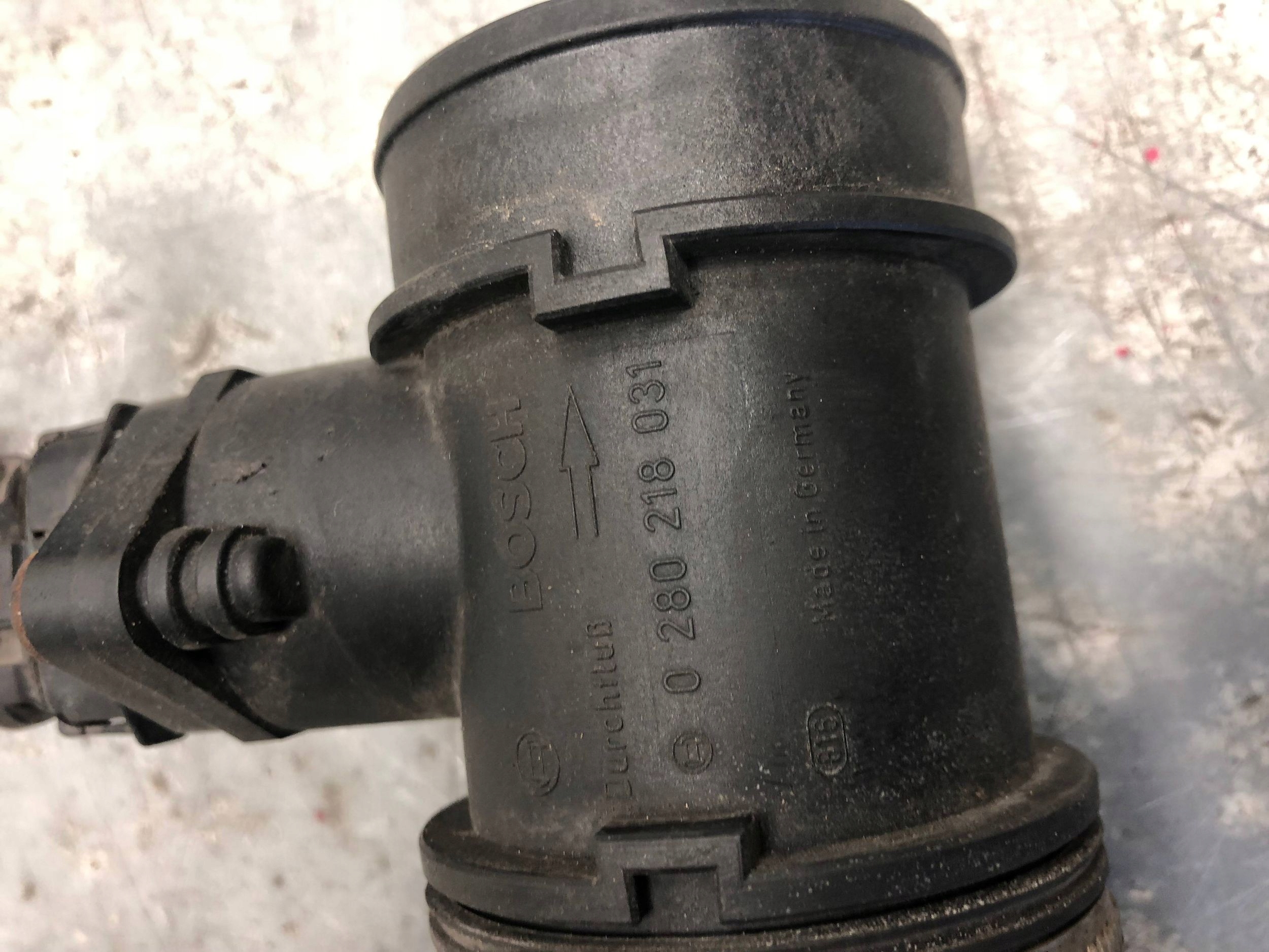 Gehäuse filter luft OPEL AGILA A 09204631