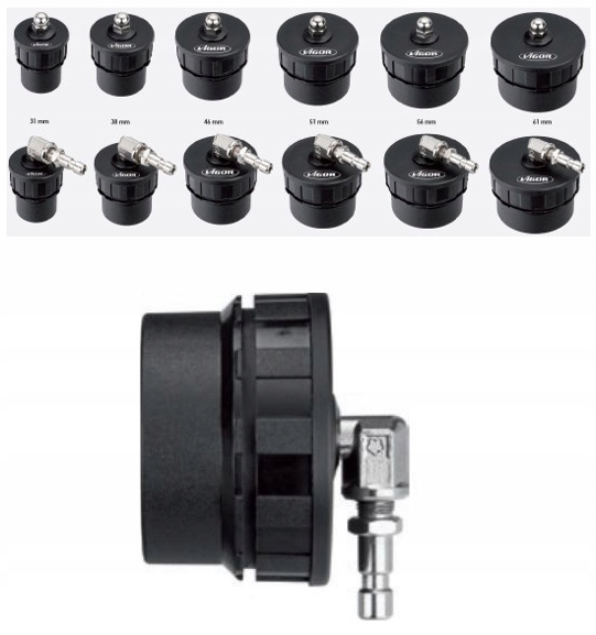 ZESTAW DO SPRAWDZANIA UKŁADU TURBODOŁADOWANIA Marka Vigor