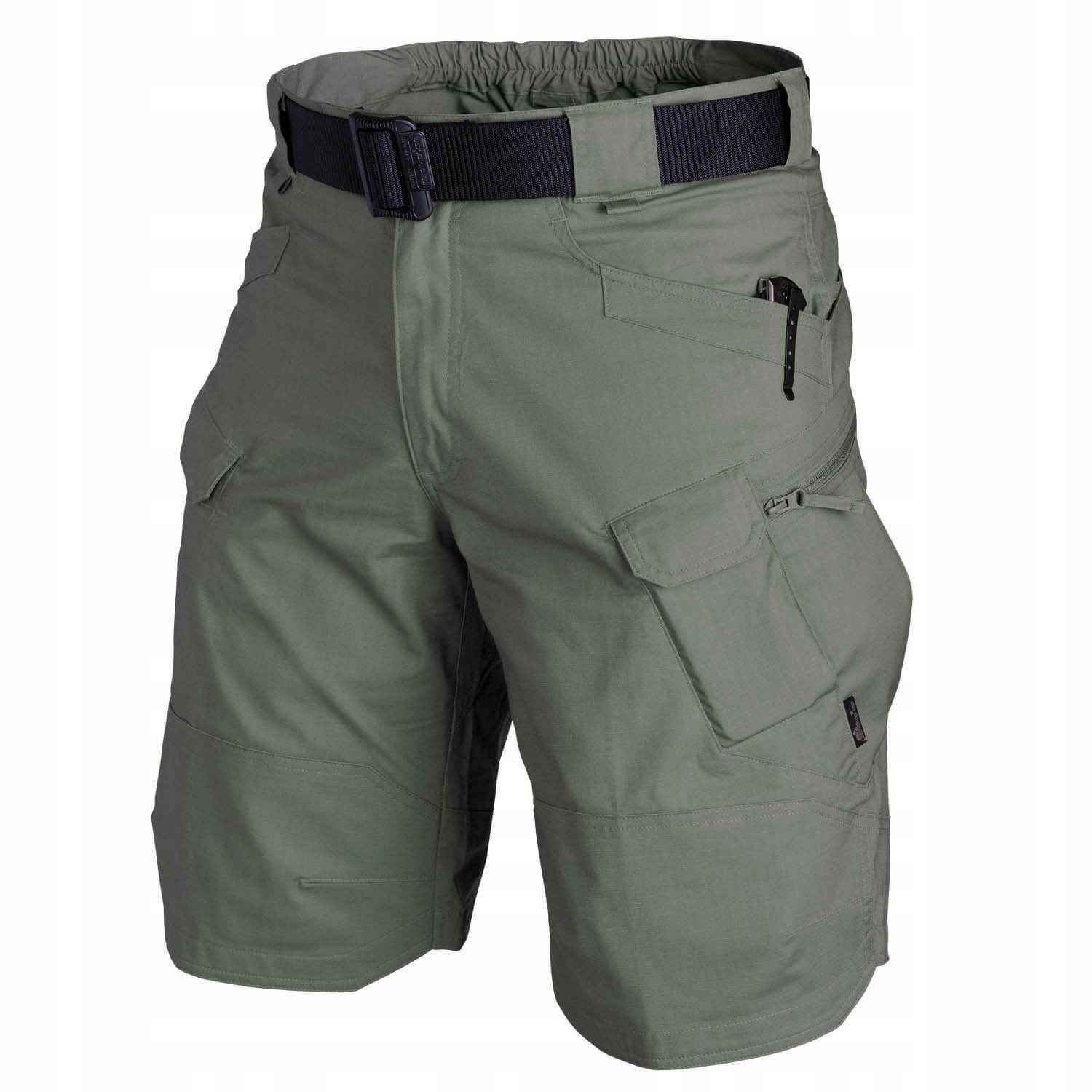 Spodenki Krótkie Taktyczne Wojskowe Helikon Uts Urban Ripstop Olive Drab XL