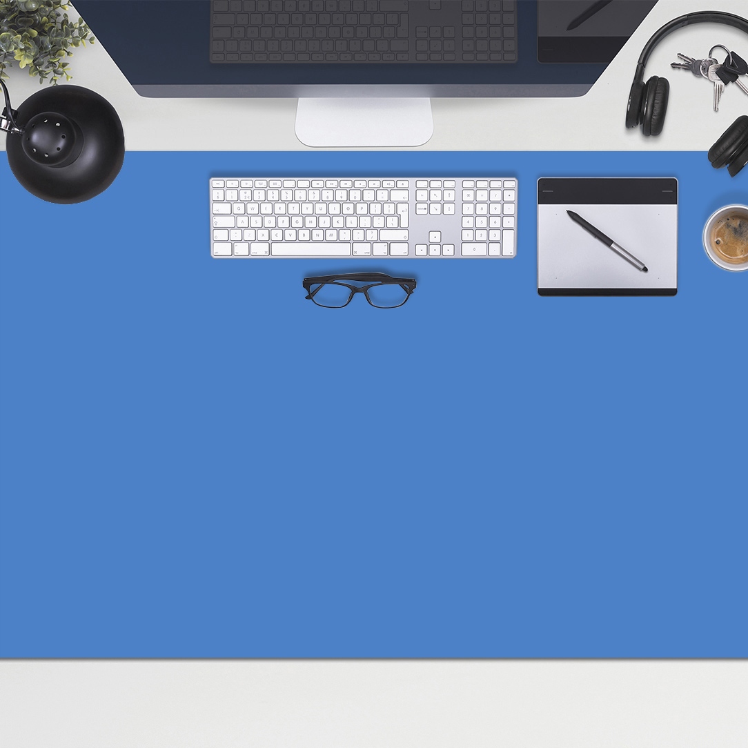 

Podkładka mata na biurko Lazurowa Deskmat 100x50cm