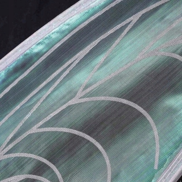 SKRZYDŁA ANIOŁA WRÓŻKI MOTYLA STRÓJ BAJKOWY PRZEBRANIE COSPLAY ZESTAW Kolor dodatkowy srebrny