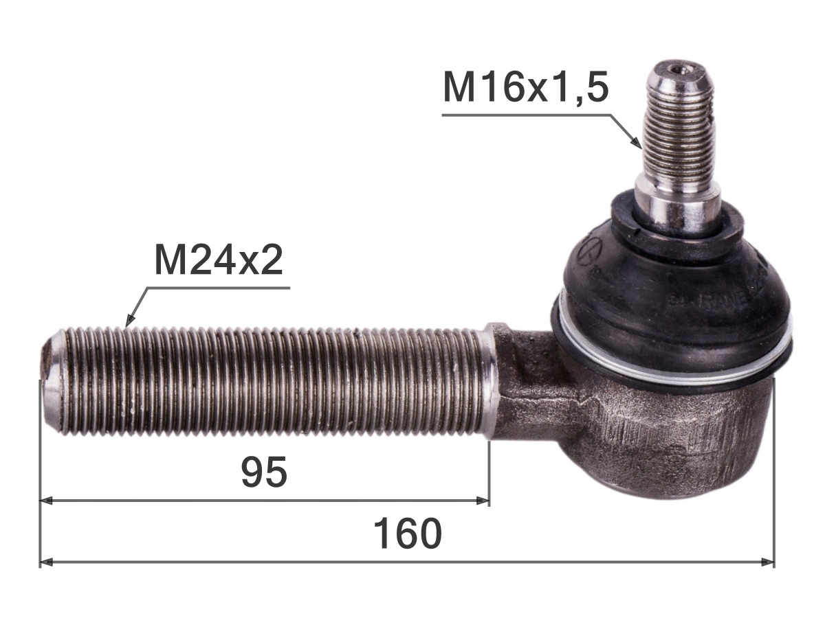 カンコン PRZEGUB TARGAŃCA KOSY (KRÓTKI)BIZON Z056-Z058 - TECHMOT THM