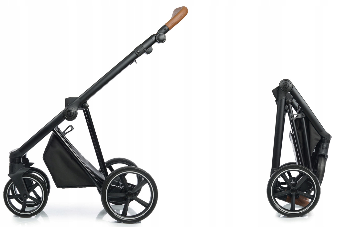 WÓZEK ROAN IVI CYBEX ATON 5 BAZA 2-FIX SESAME Zestaw 4w1