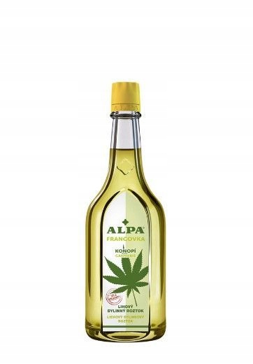 

Alpa Francovka Konopie 160 ml Oryginalna Czeska