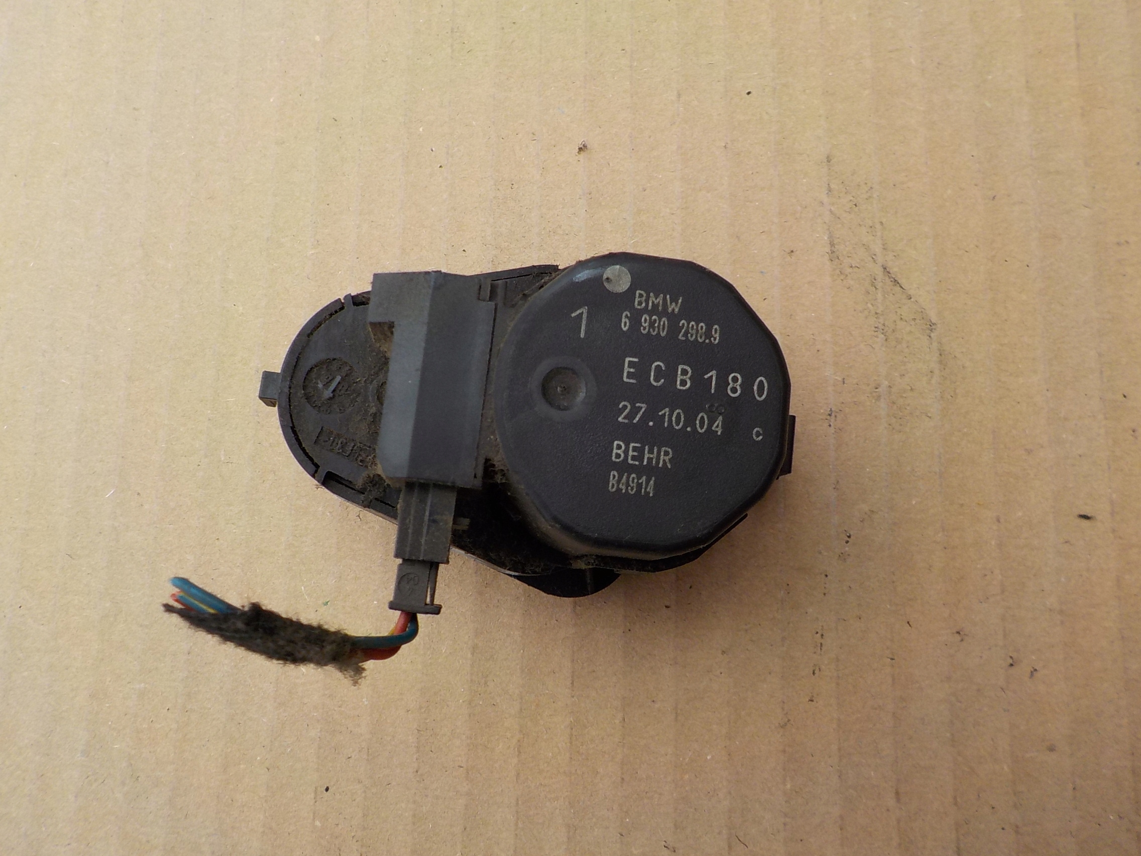 Micro moteur Bloc de chauffage complet bmw e60 2005r 6930298