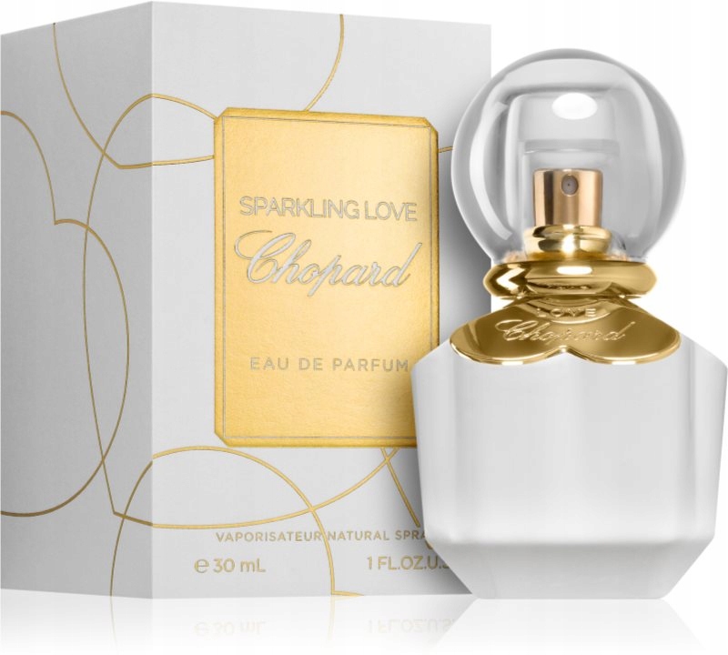 Chopard Sparkling Love Parfemovaná Voda 30ML Pro Ženy