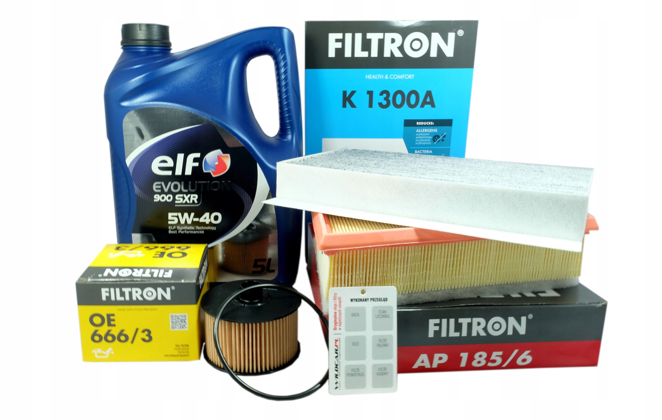 3 x Filter olej Renault Megane 3 III 12- 1.2 TCe