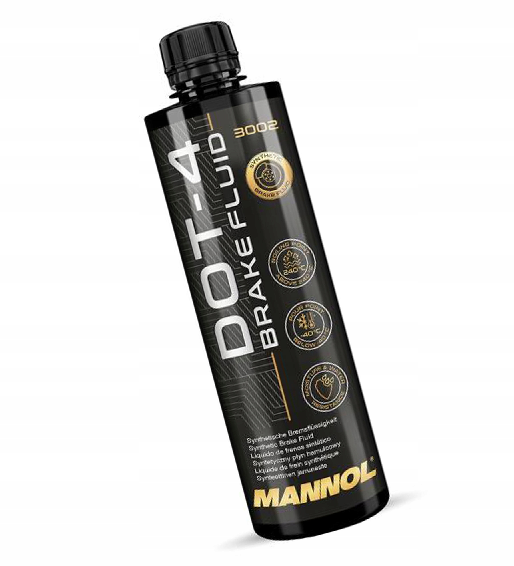 Mannol Płyn Hamulcowy DOT4 455g Syntetyczny MN3002-05