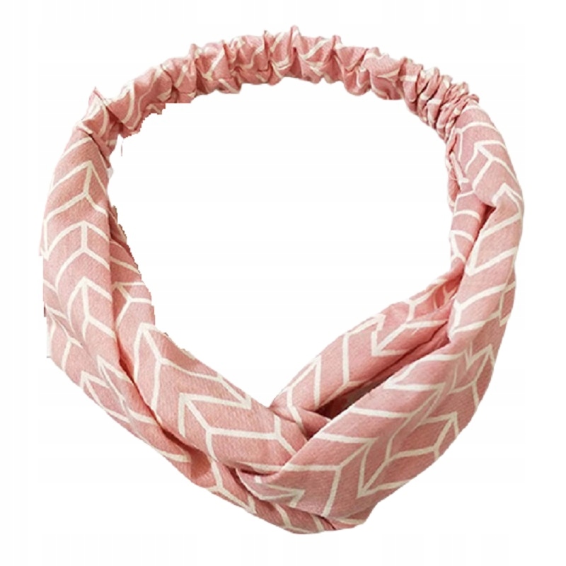 

Opaska Damska Do Włosów Na Głowę Gumka Turban