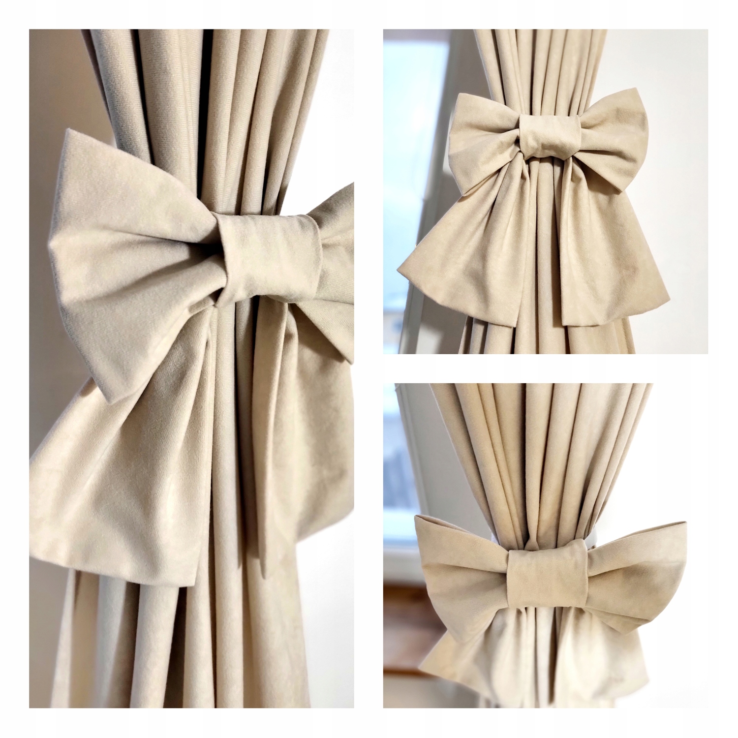 ZASŁONA 160cm + OZDOBA - zasłony, taśma, tunel, żabki, dużo kolorów 145x160 Stan opakowania oryginalne