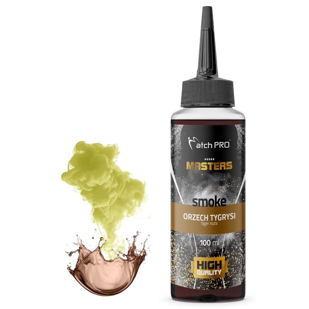 Booster Match Pro Masters Smoke 100ml Orzech Tygrysi 971106