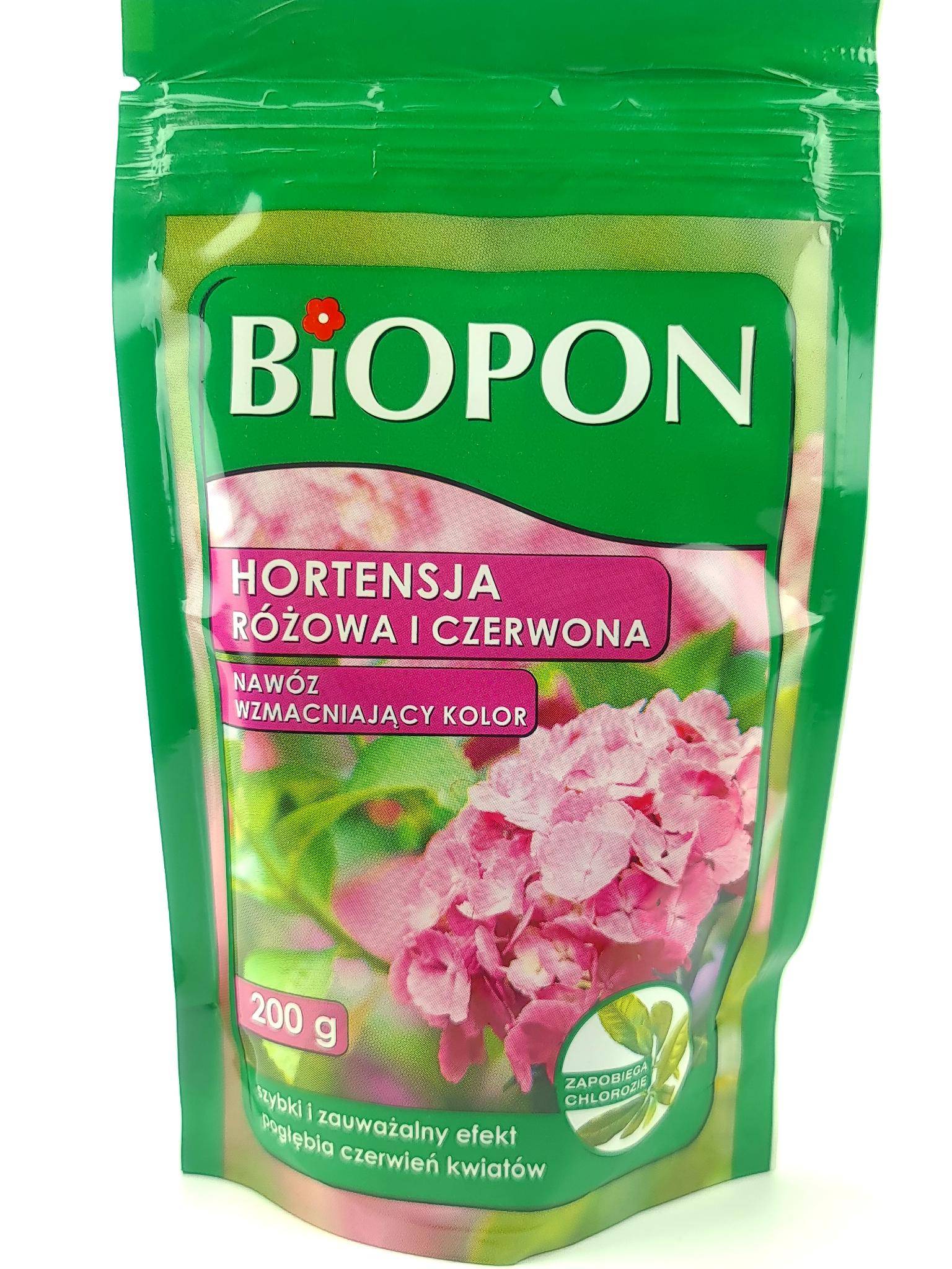 

Nawóz Barwiący Hortensja Różowa Czerwona Odżywka