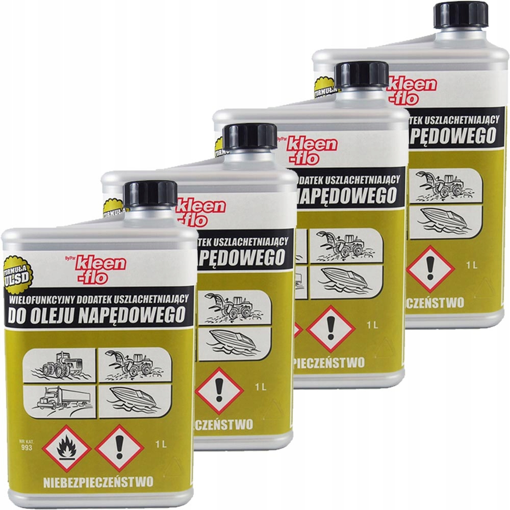 

Kleen-flo Dodatek do diesla On depresator 4L 993
