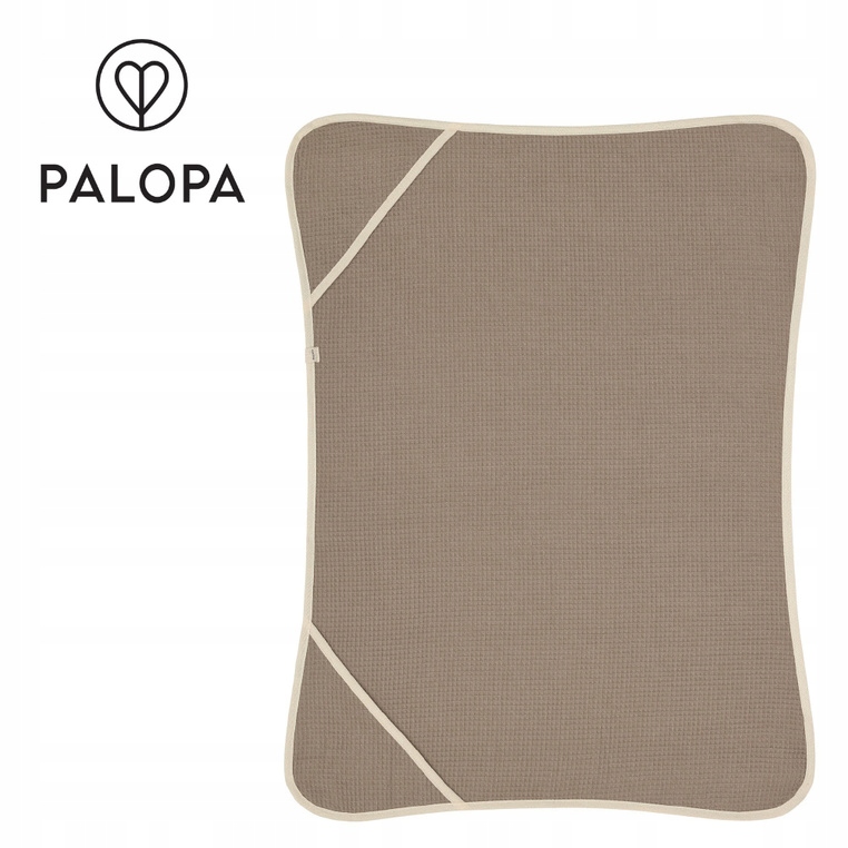 Palopa Ručník pro psa Nobs taupe S Palopa