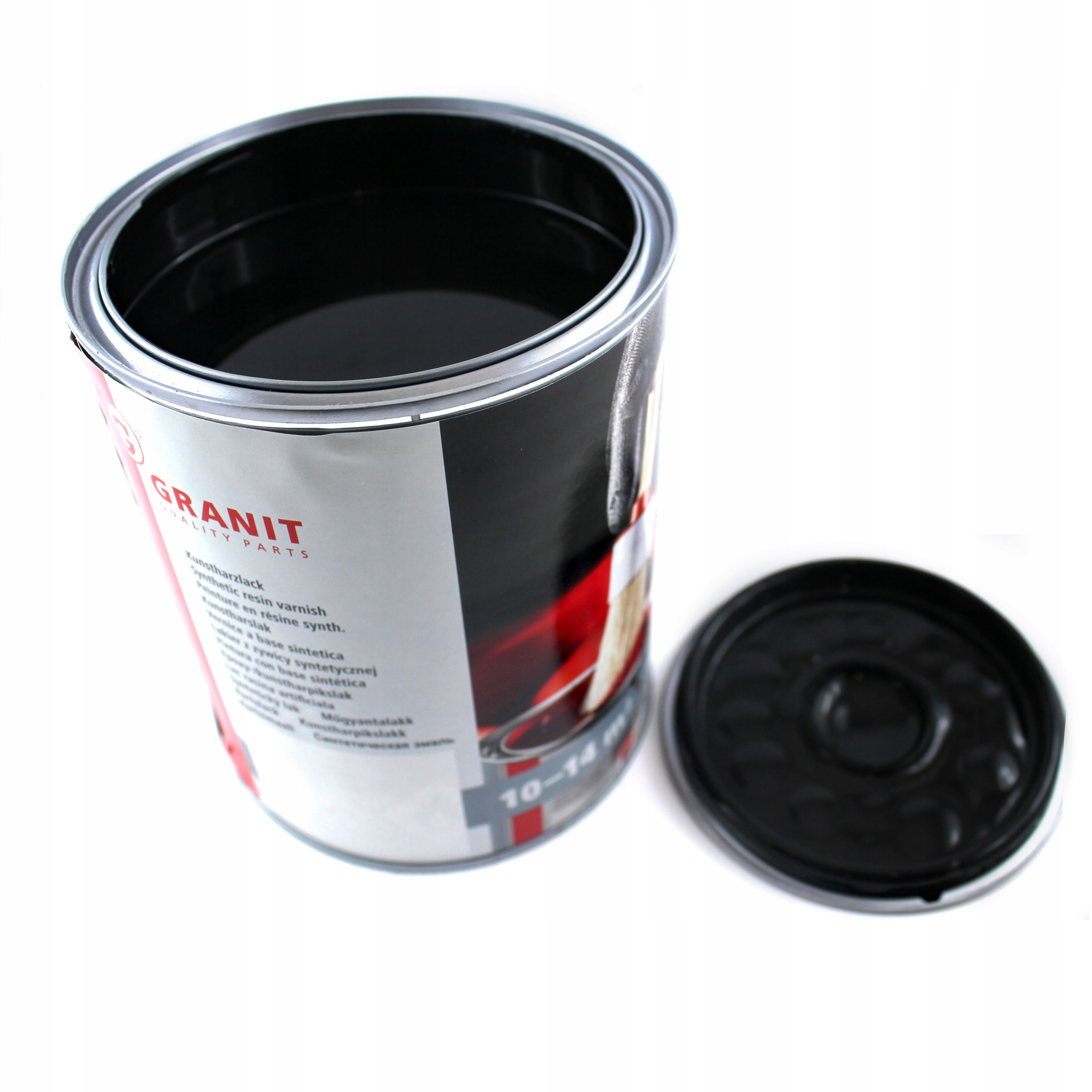 

Farba lakier głęboka czerń Ral 9005 2,5l Niemcy