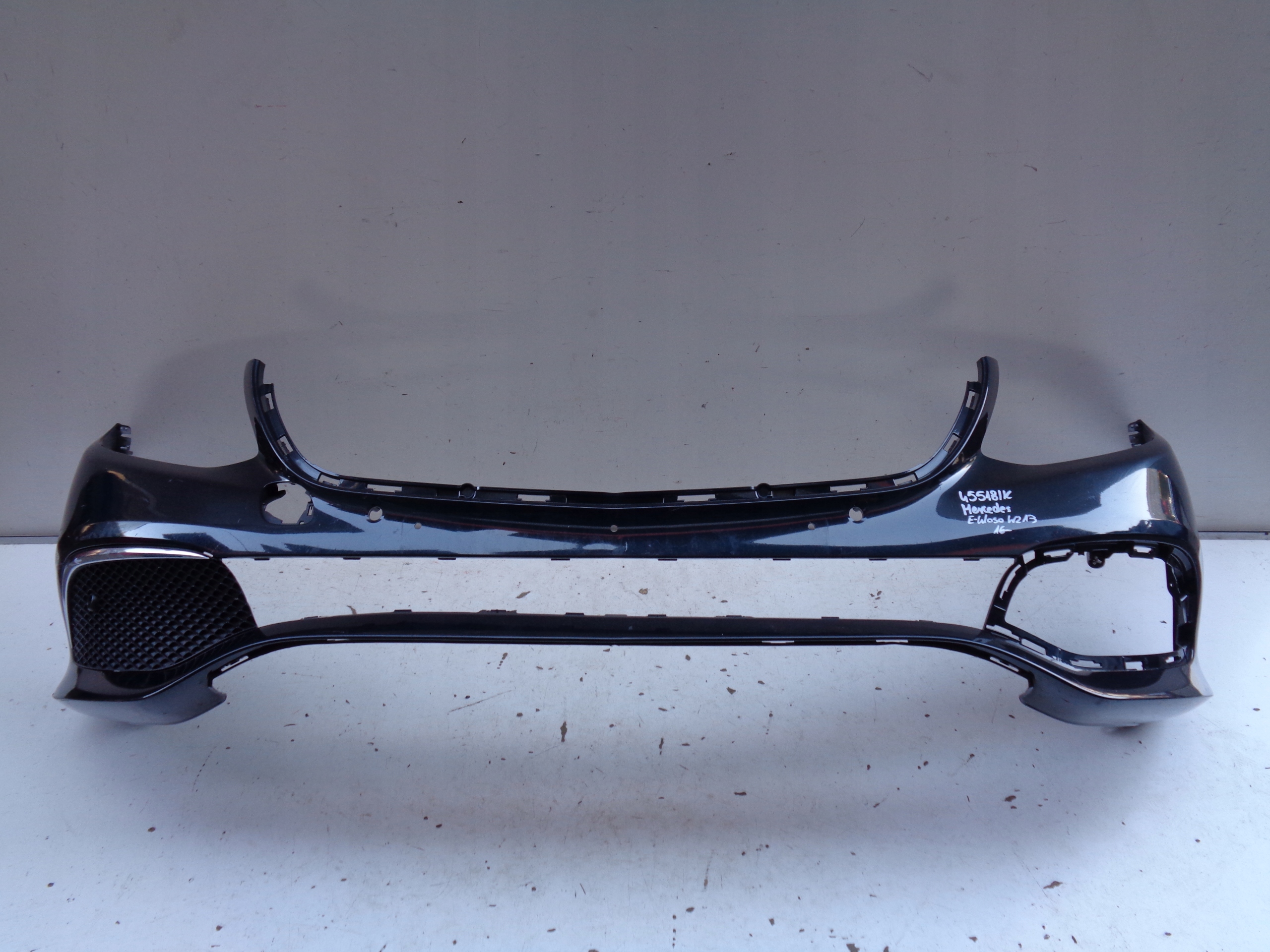 front bumper MERCEDES E-KLASA W213 16- ELEGANCE NR 45518