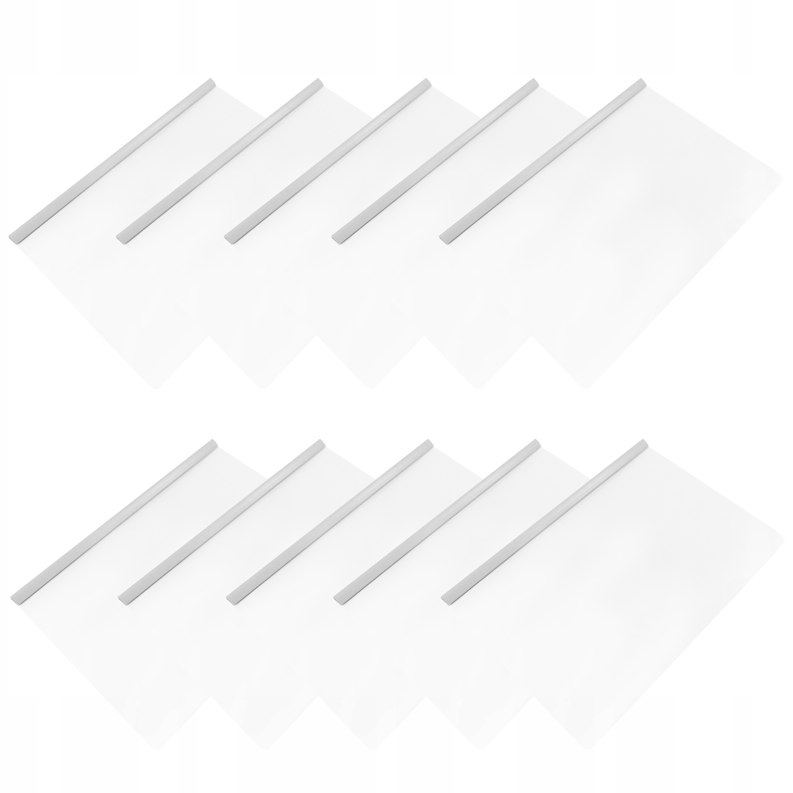 TECZKI NA SPINACZE TESTOWE 10 SZT