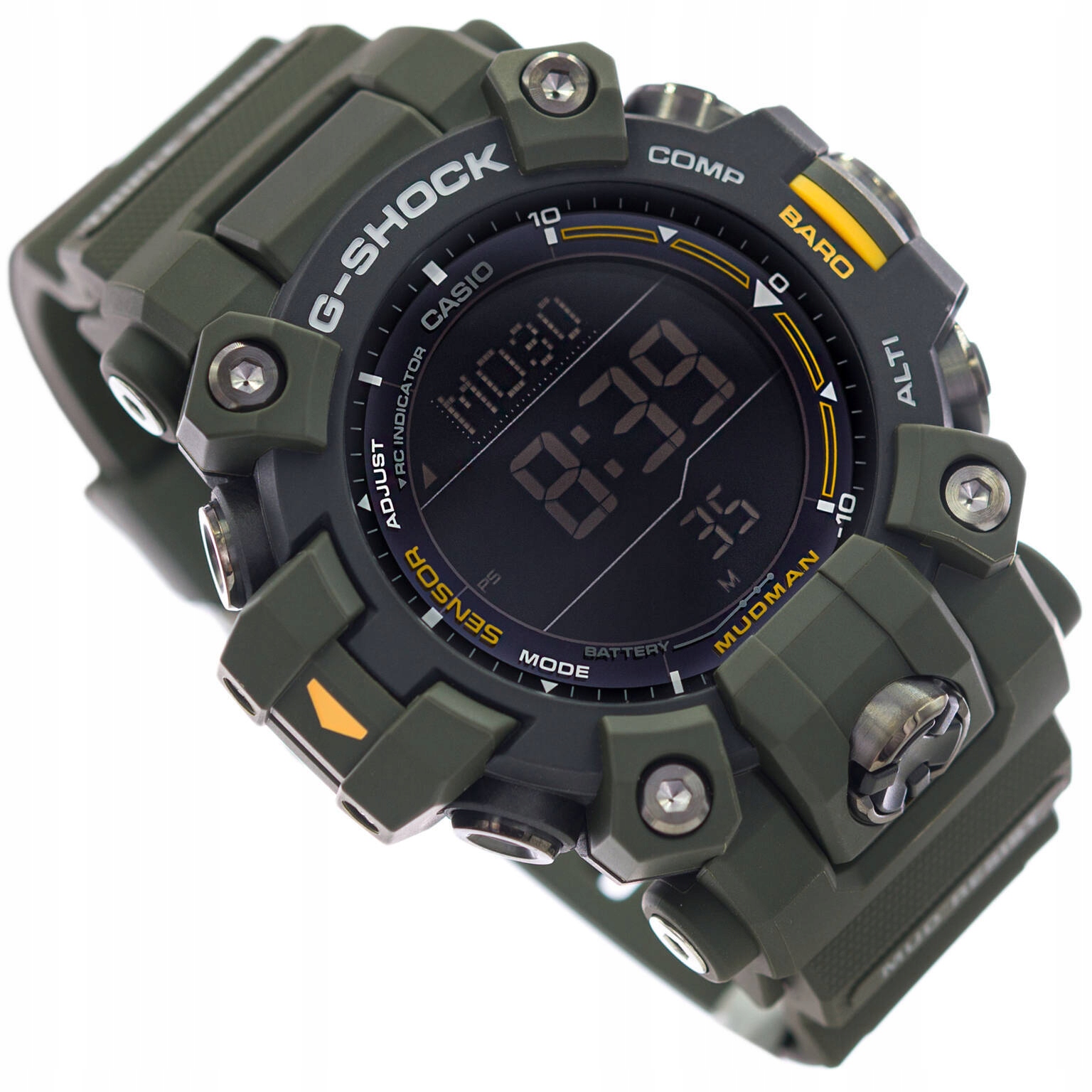 Pánské hodinky Casio G-shock GW-9500-3ER Mudman Solární Wave Ceptor Kompas