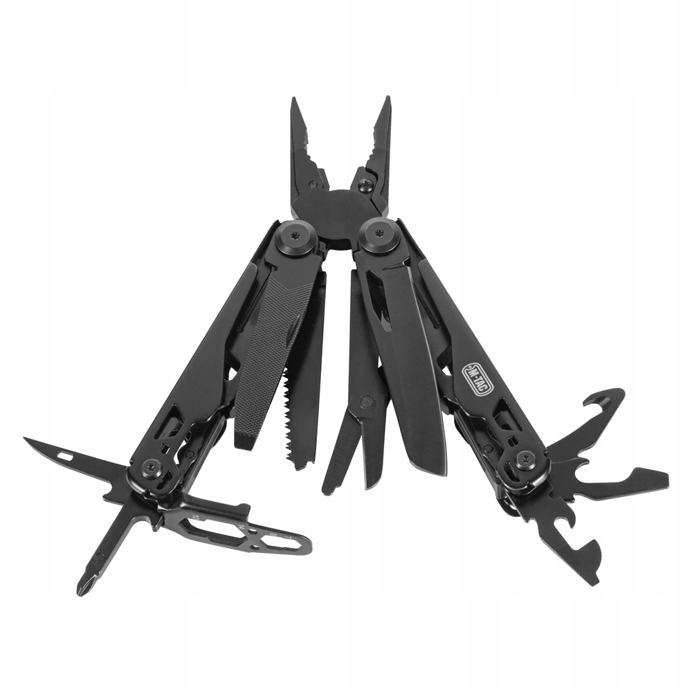 M-Tac 9 Multitool 7 w 1 Narzędzie wielofunkcyjne EDC Survival Biwak Prezent Marka M-Tac