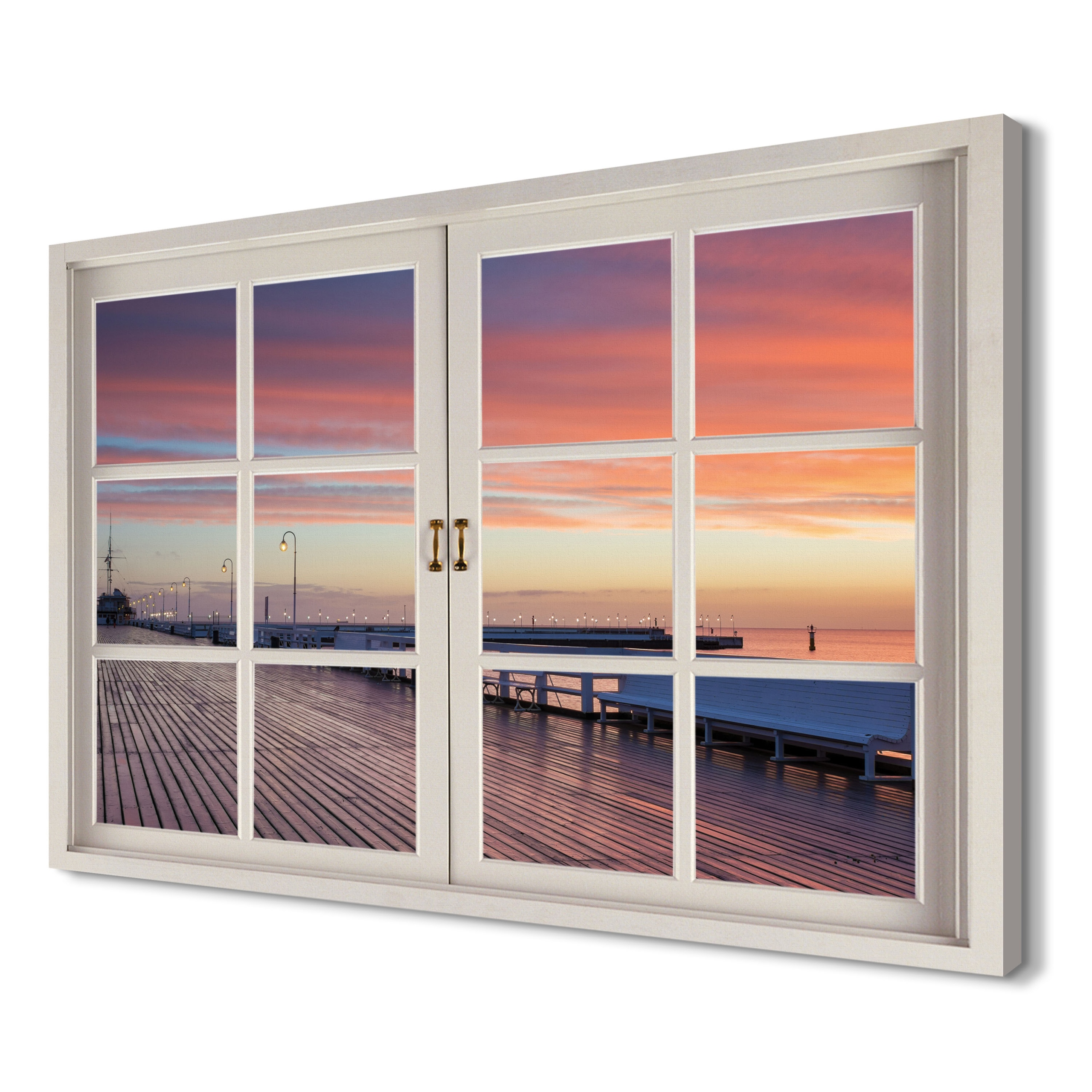 

Molo w Sopocie ścienny 120x80 Foto-obraz canvas 3d