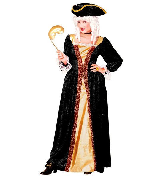 Kostým Maria Antonina Černá XL