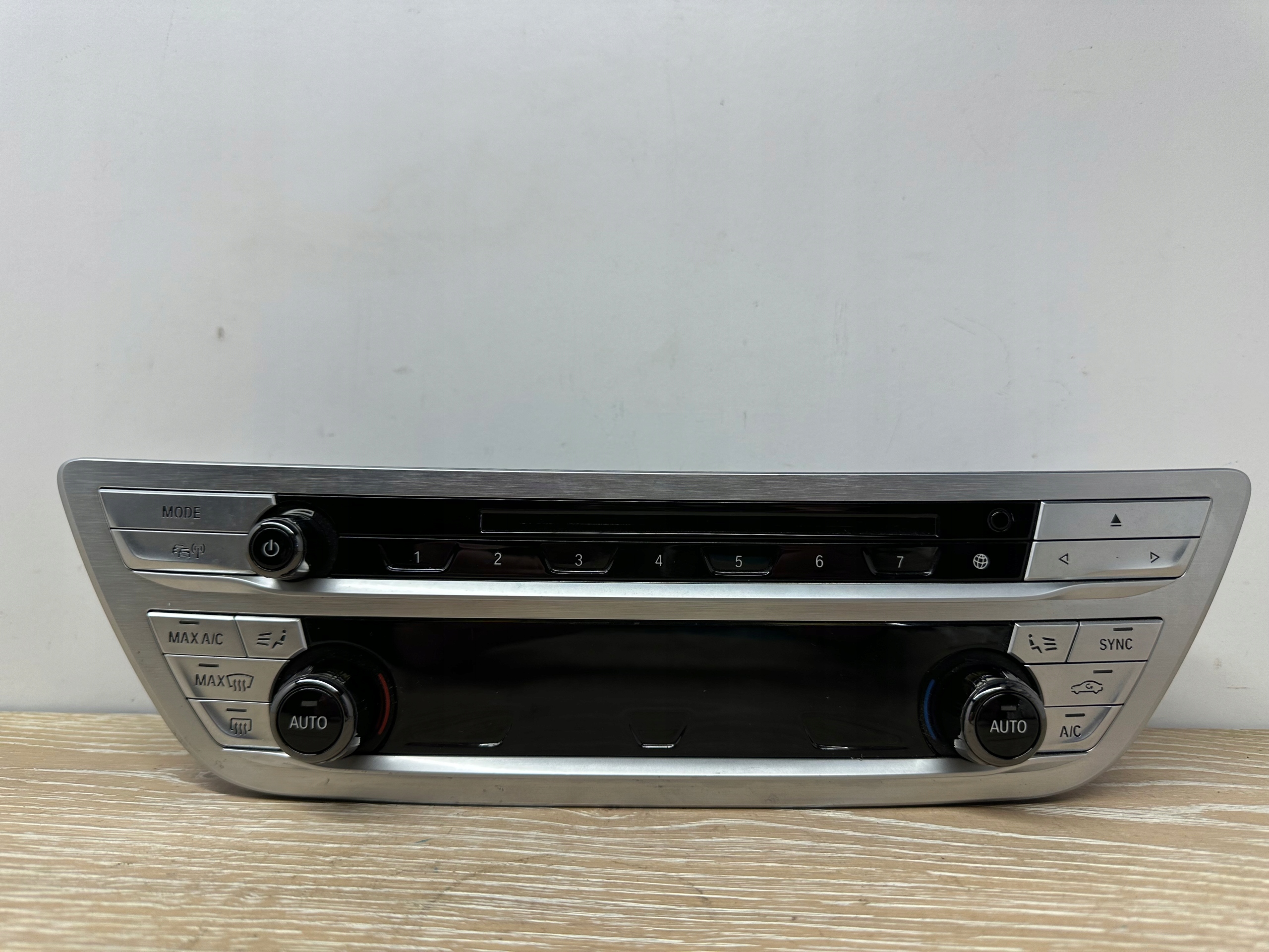 BMW 7 G11 G12 Unite commande clima Avant CERAMIKA 6993475