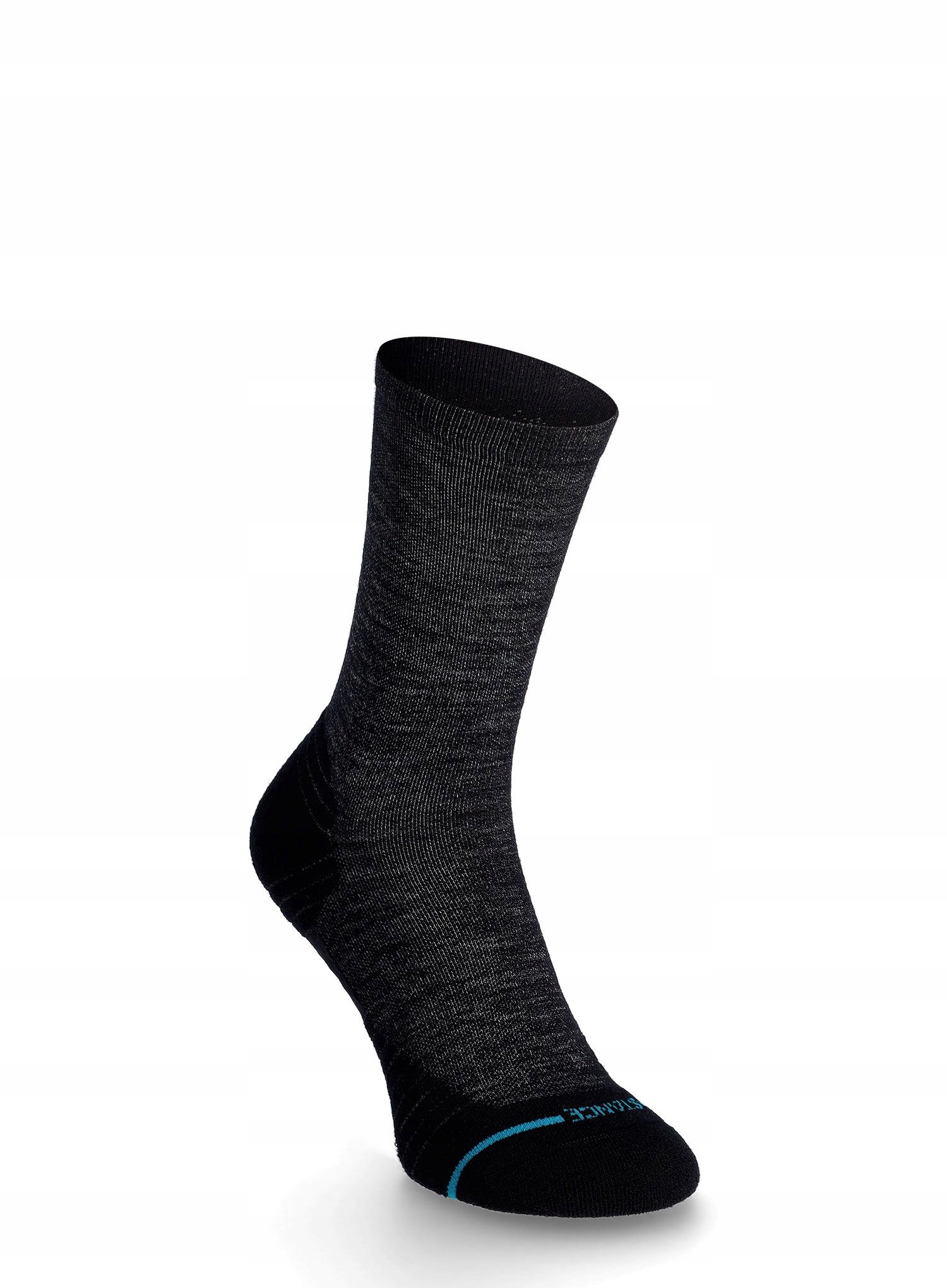 Skarpety biegowe Stance Light Wool Crew black 38-42