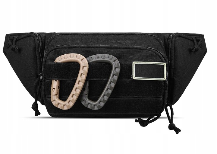 NERKA saszetka TAKTYCZNA WOJSKOWA torba 2L JAKOŚĆ Rodzaj biodrowa