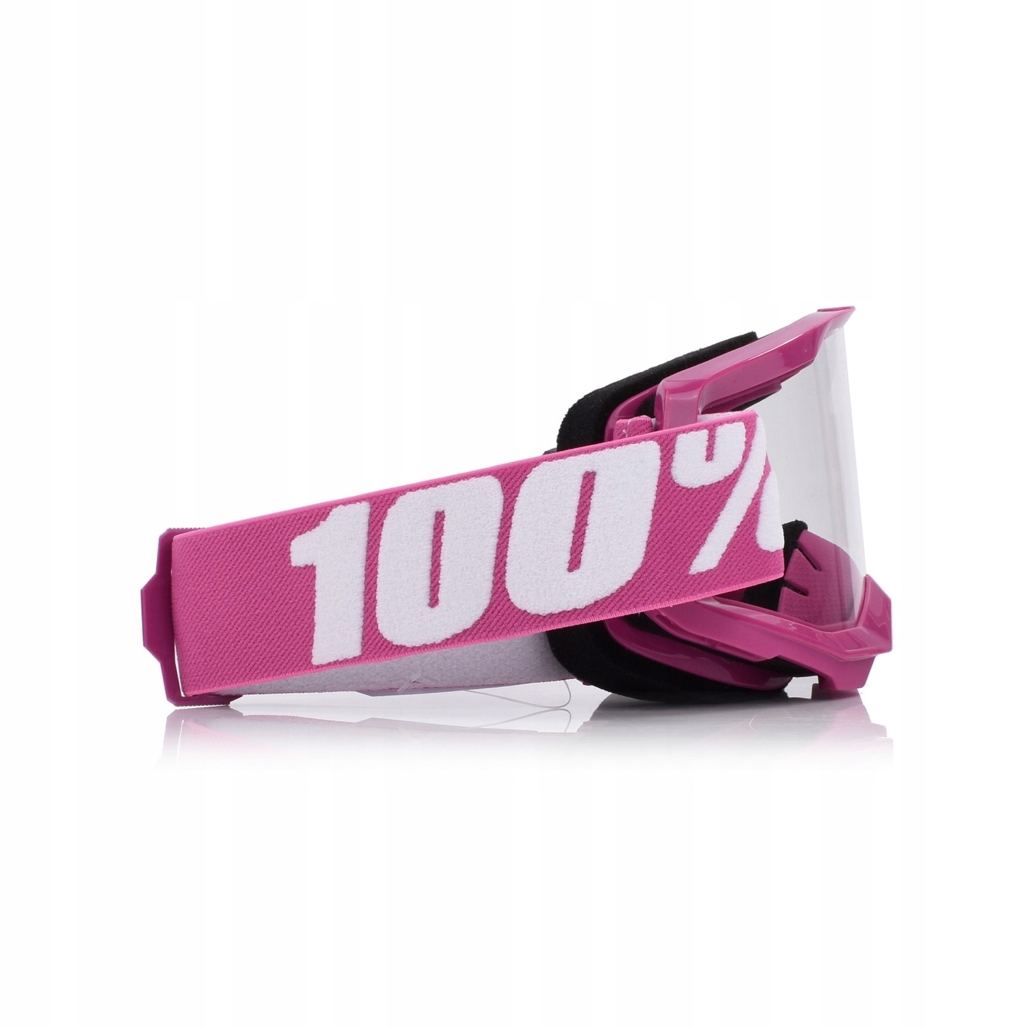 Gogle 100% STRATA 2 FLETCHER Szyba Przezroczysta Producent inny