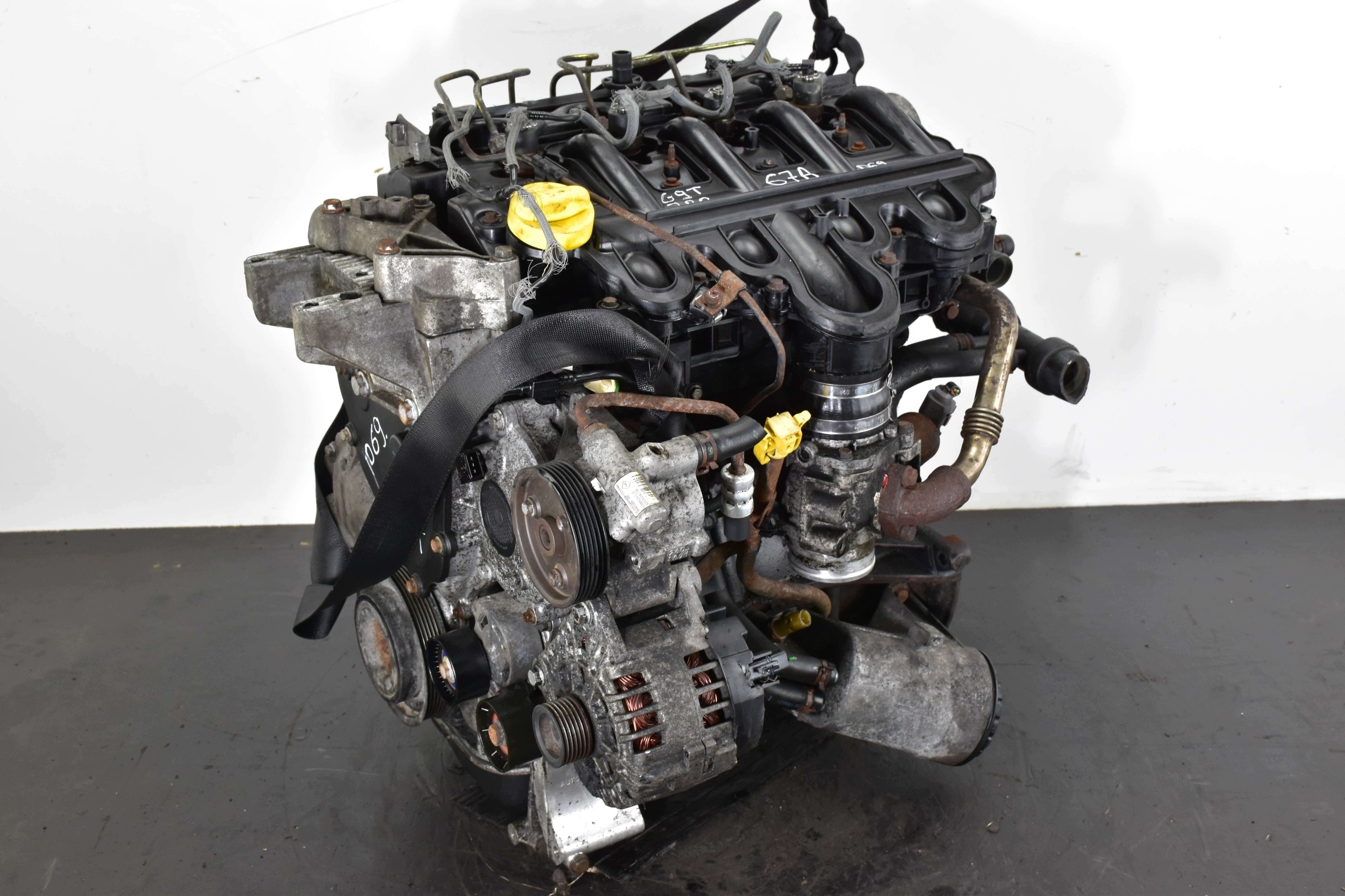 engine RENAULT MASTER II OPEL MOVANO INTERSTAR 2.2 dCi 90KM G9TF720 G9T