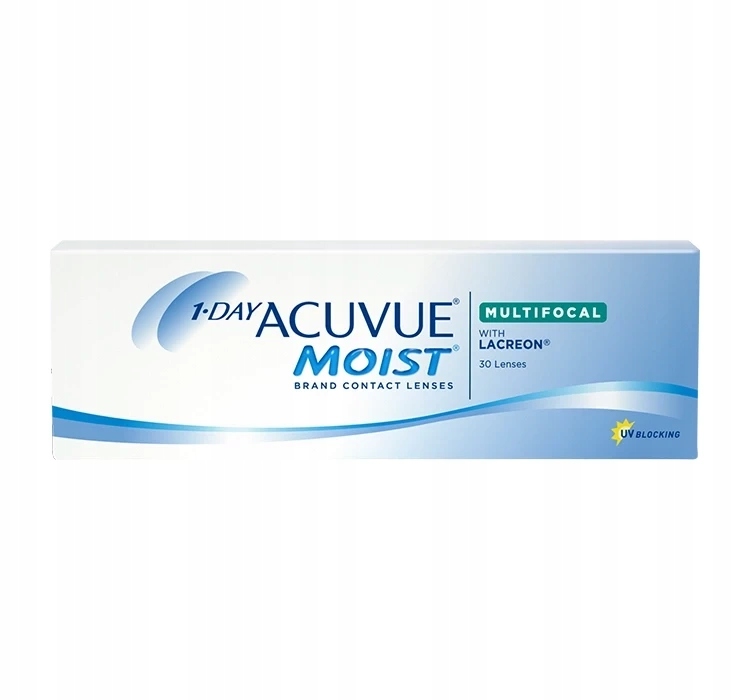 Acuvue 1-DAY Moist Multifocal Soczewki 30SZT 8.4 +1.50 M