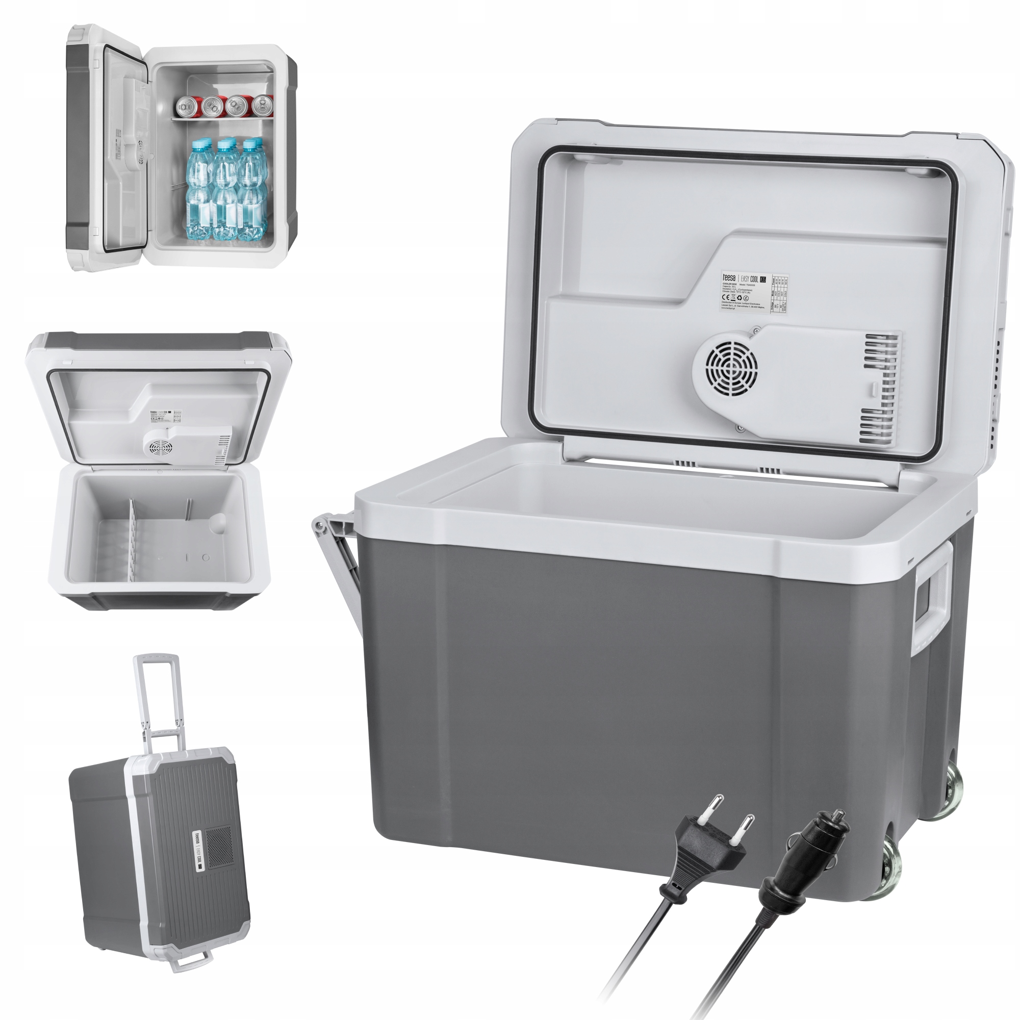 Turistická automobilová 35L velká XXL 230V 12V s funkcí ohřevu