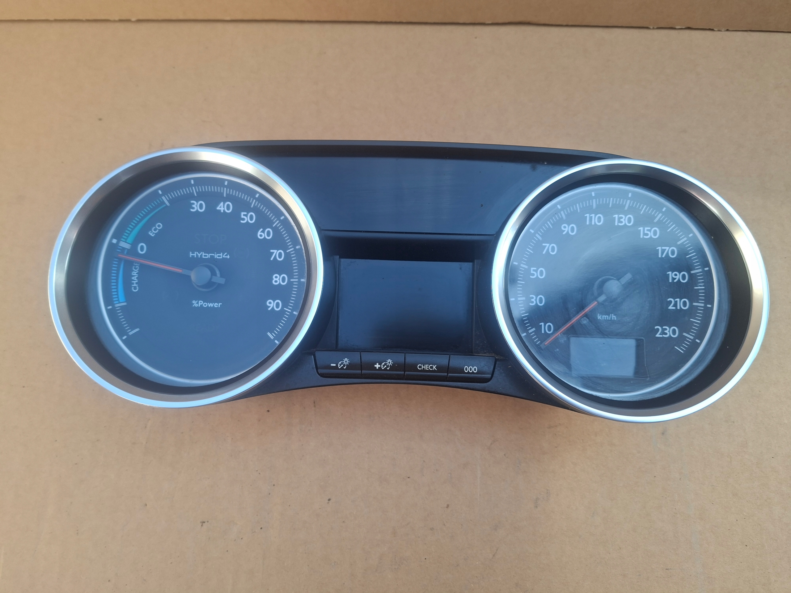 спидометр peugeot 508 и SW rxh Номер. 9678558780