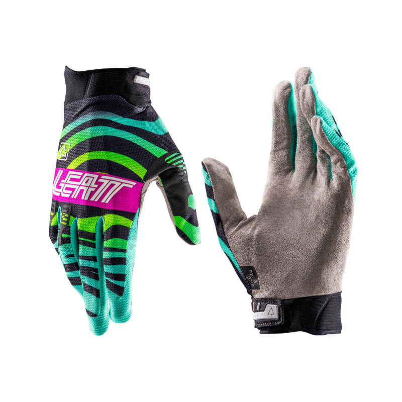 Rukavice Offrowadoweleatt Moto 2.5 X-flow Tiger Pink L