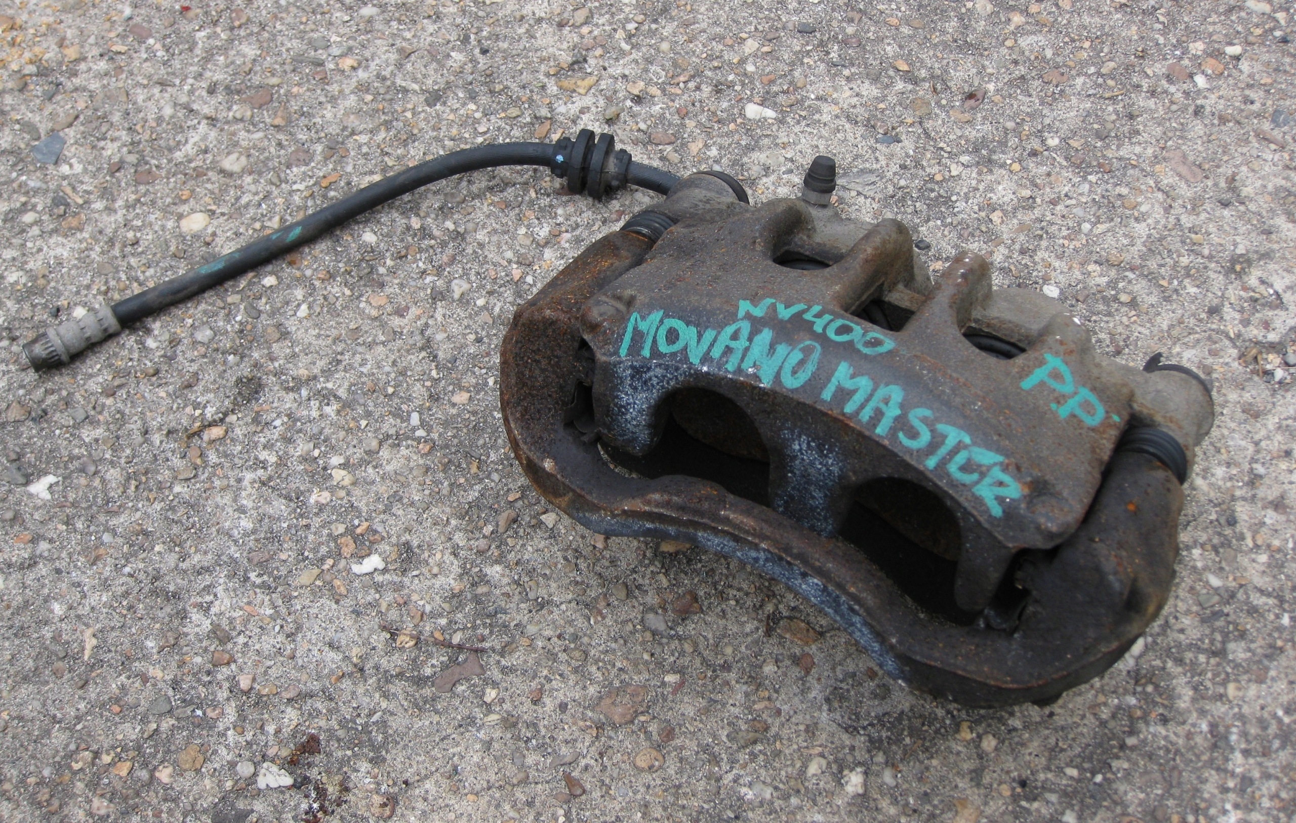RENAULT MASTER III MOVANO 2.3 DCI caliper brake right front
