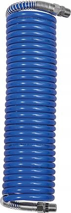 Špirálová hadica so skrutkovými spojmi R3/8 Pa D12x9mm 5,0 m Riegler
