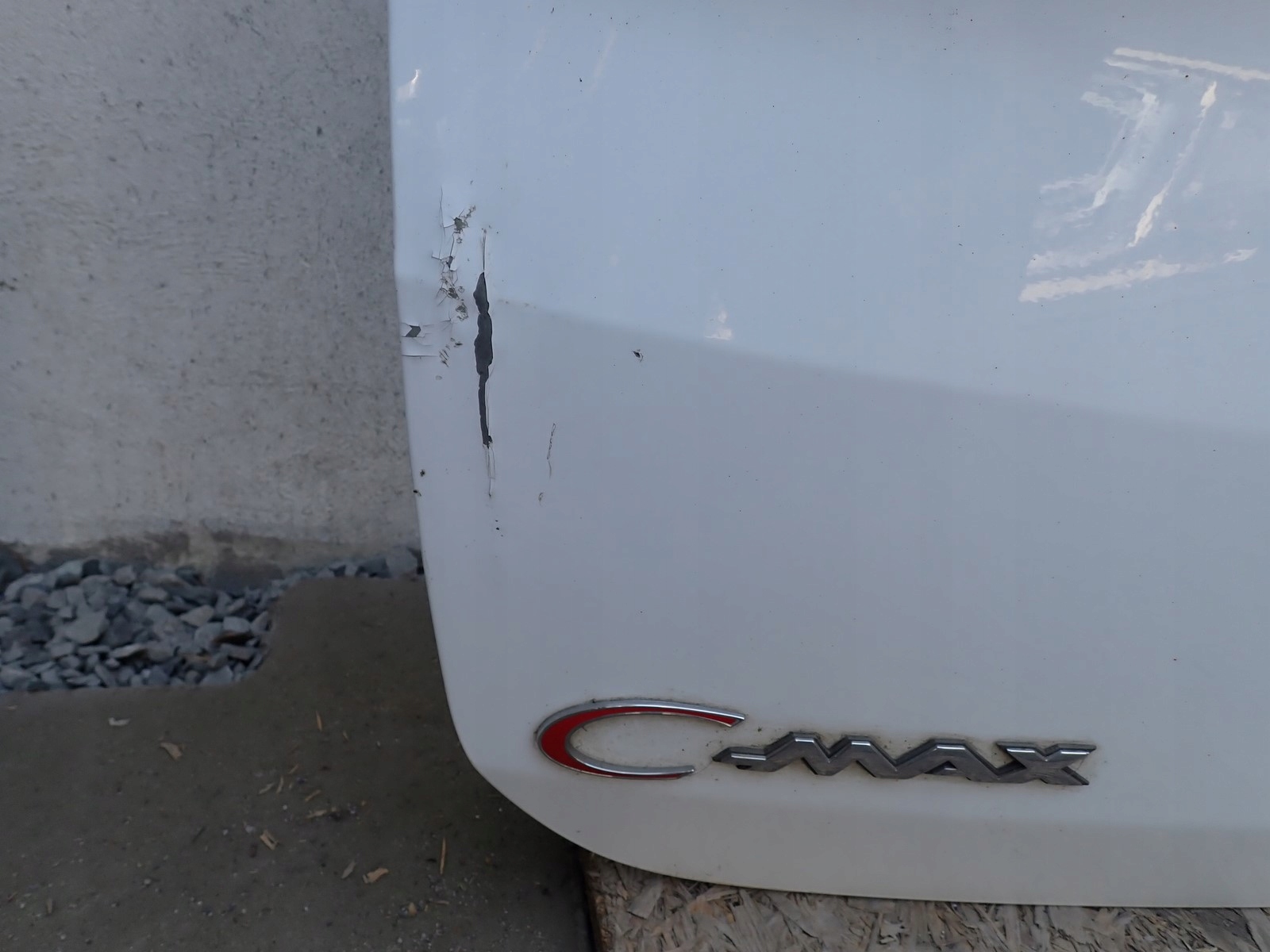 boot door rear cover boot FORD C MAX II MK2 LIFT 2015
