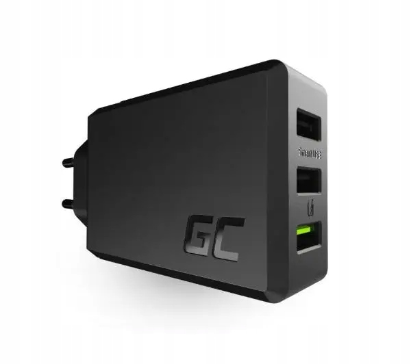 Green Cell Charge Source 3x USB 30W