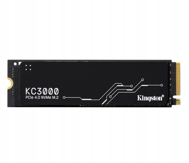 

Dysk Ssd Kingston 1TB M.2 PCIe Gen4 NVMe KC3000