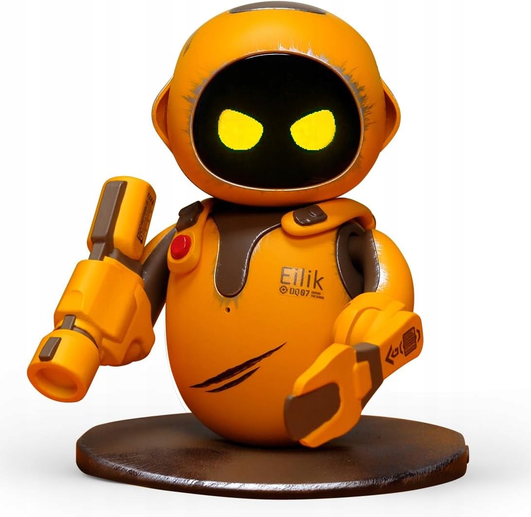 Robot Interaktywny Eilik Dla Dzieci Dotykowy Z Emocjami I Minigrami