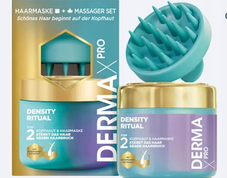 head&shoulders maska DermaXPro masážní přístroj 300 ml