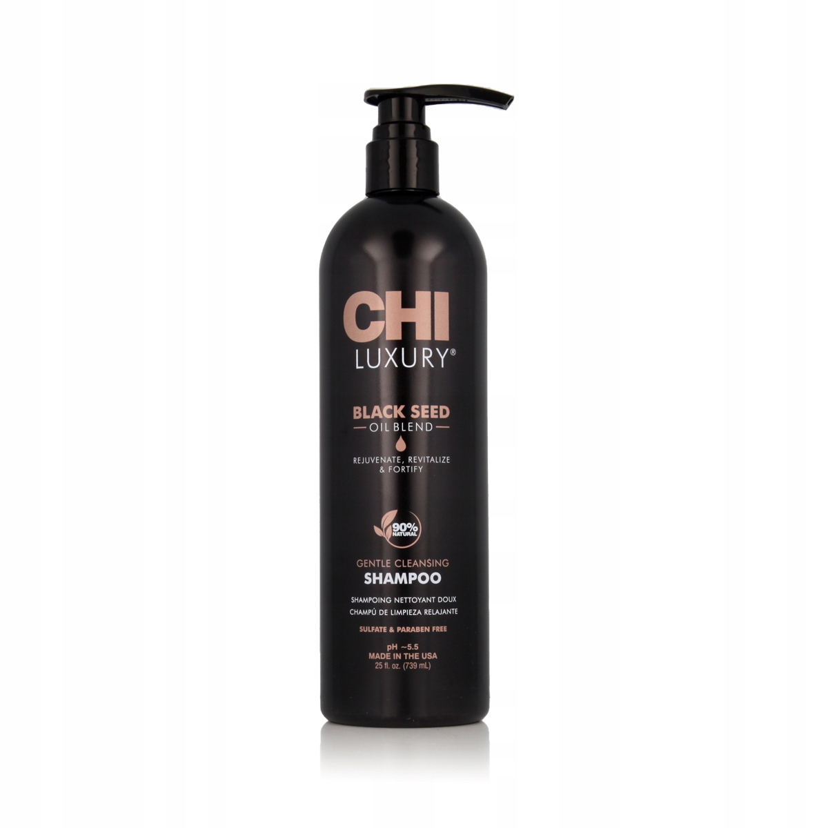 Farouk Systems Chi Luxury Black Seed Oil Jemný čisticí šampon 739 ml