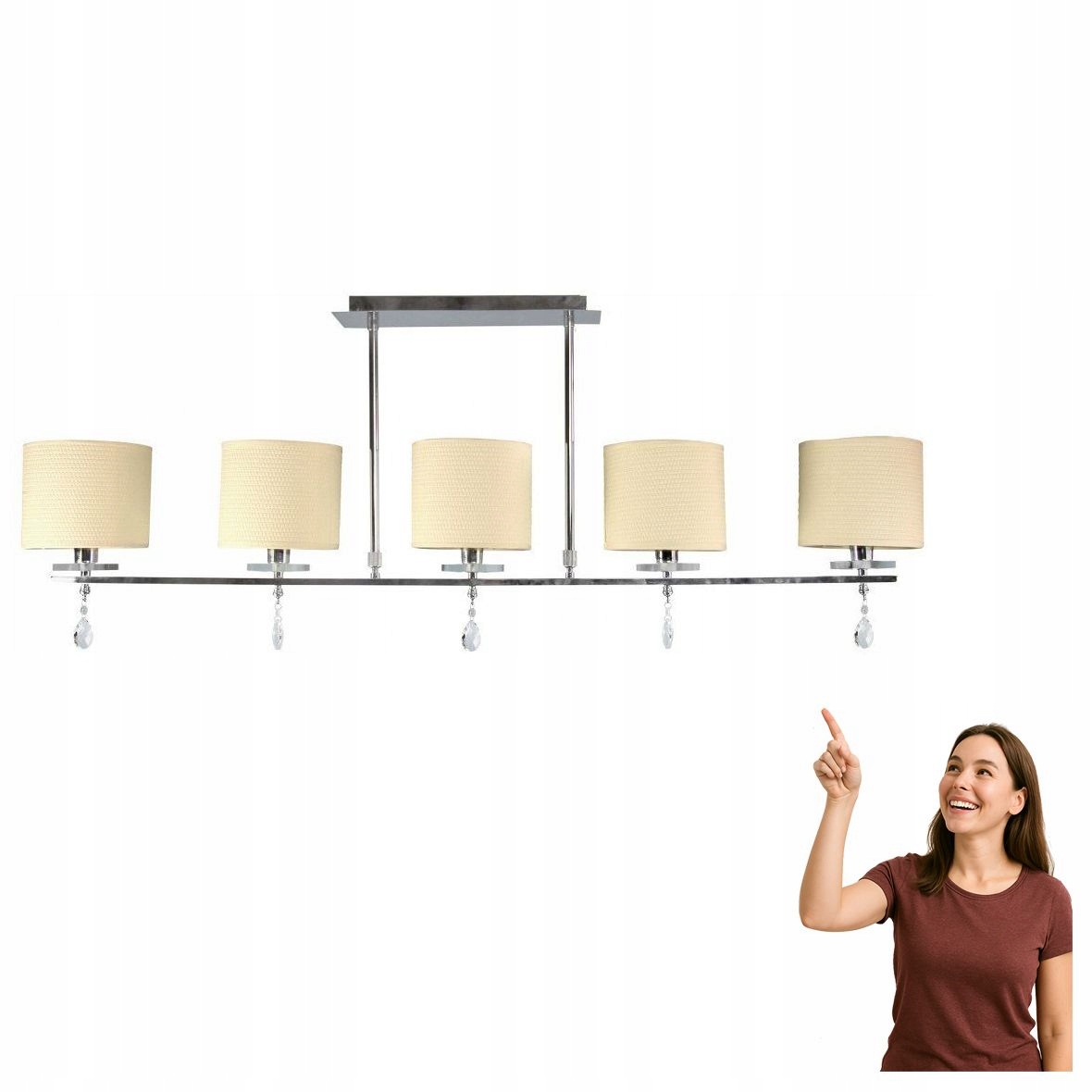 Stropné svietidlo Estera 35-11527 Candellux