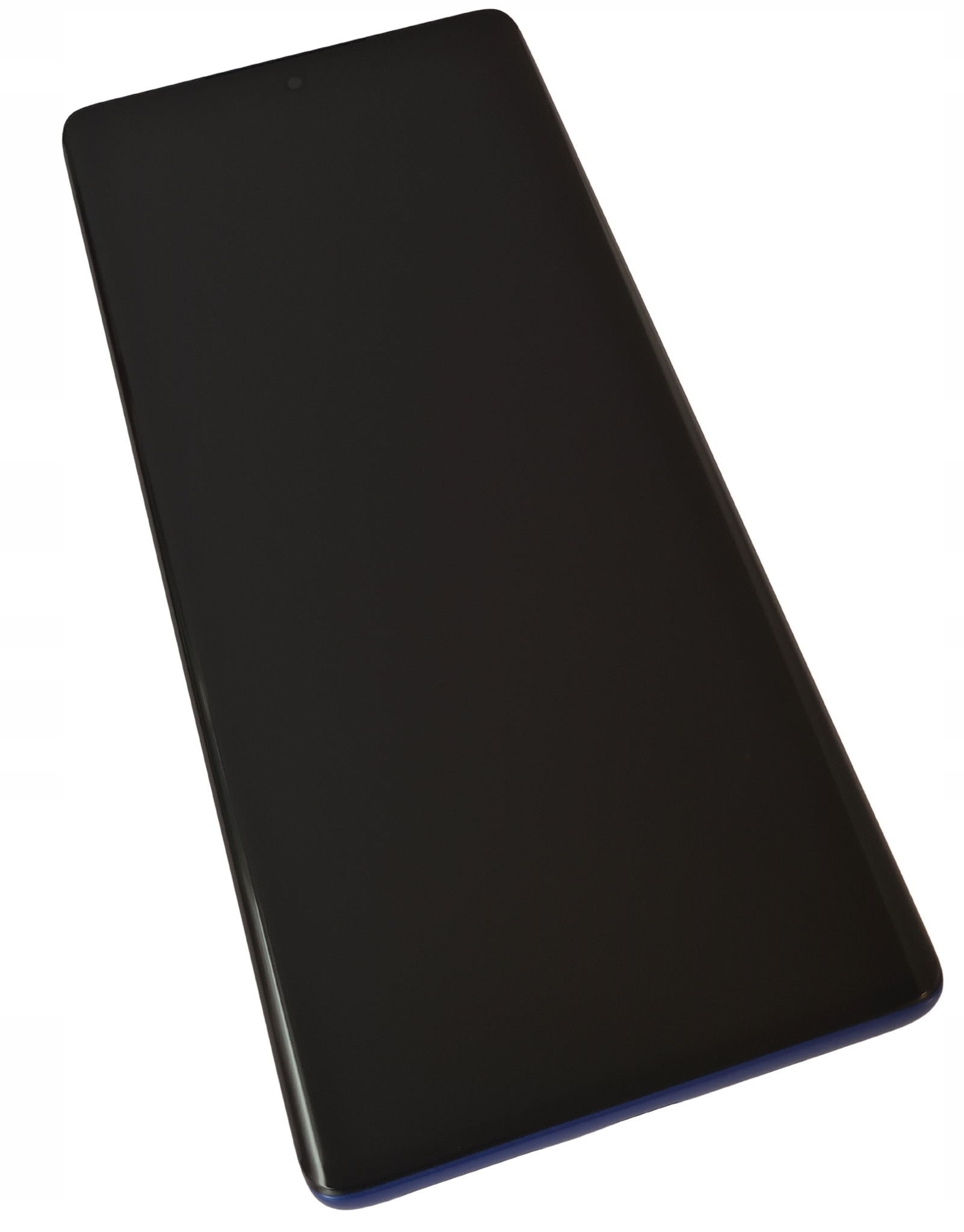 Org LCD displej originálny s rámčekom Motorola Moto G85 (XT2427) modrý