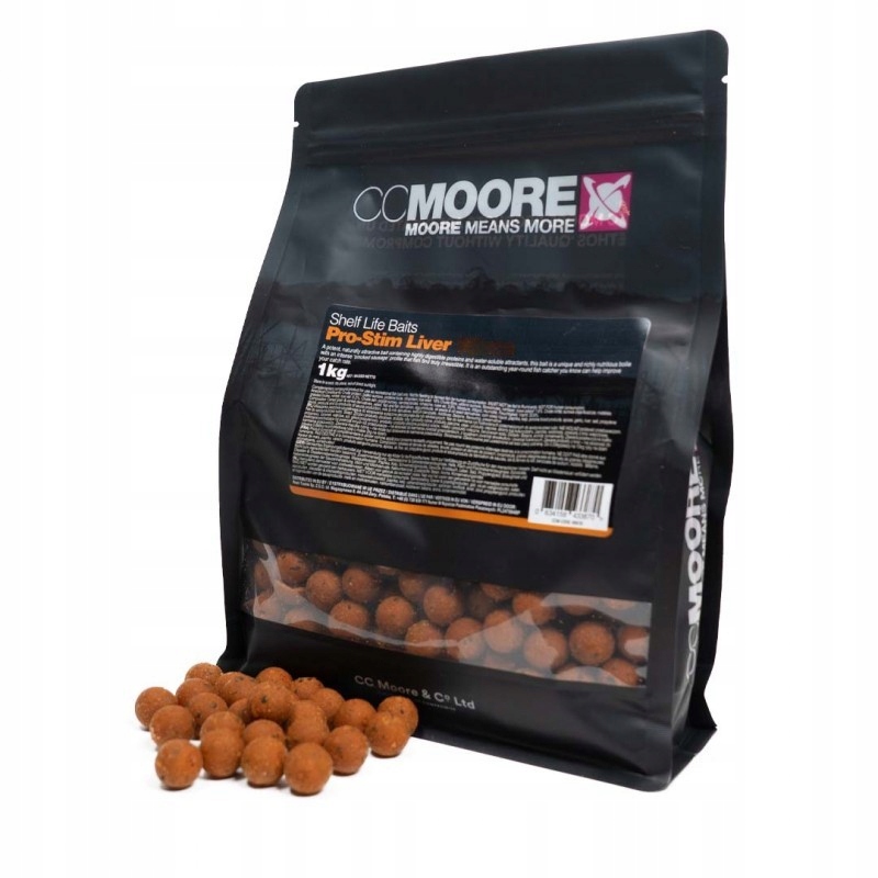 Kulki Pro-stim Liver 18mm 1kg CC Moore
