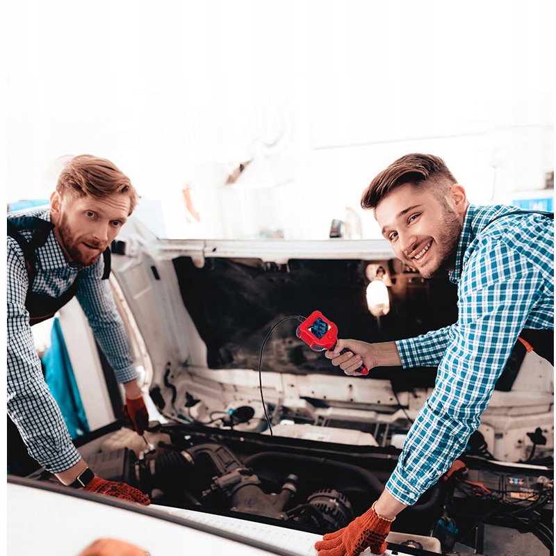 ENDOSKOP KAMERA INSPEKCYJNA Z EKRANEM LCD 5m HD Producent code se070