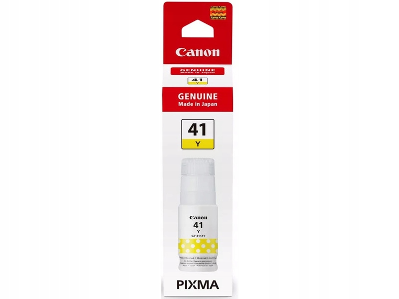 

Tusz Canon GI-41Y Żółty 70ML